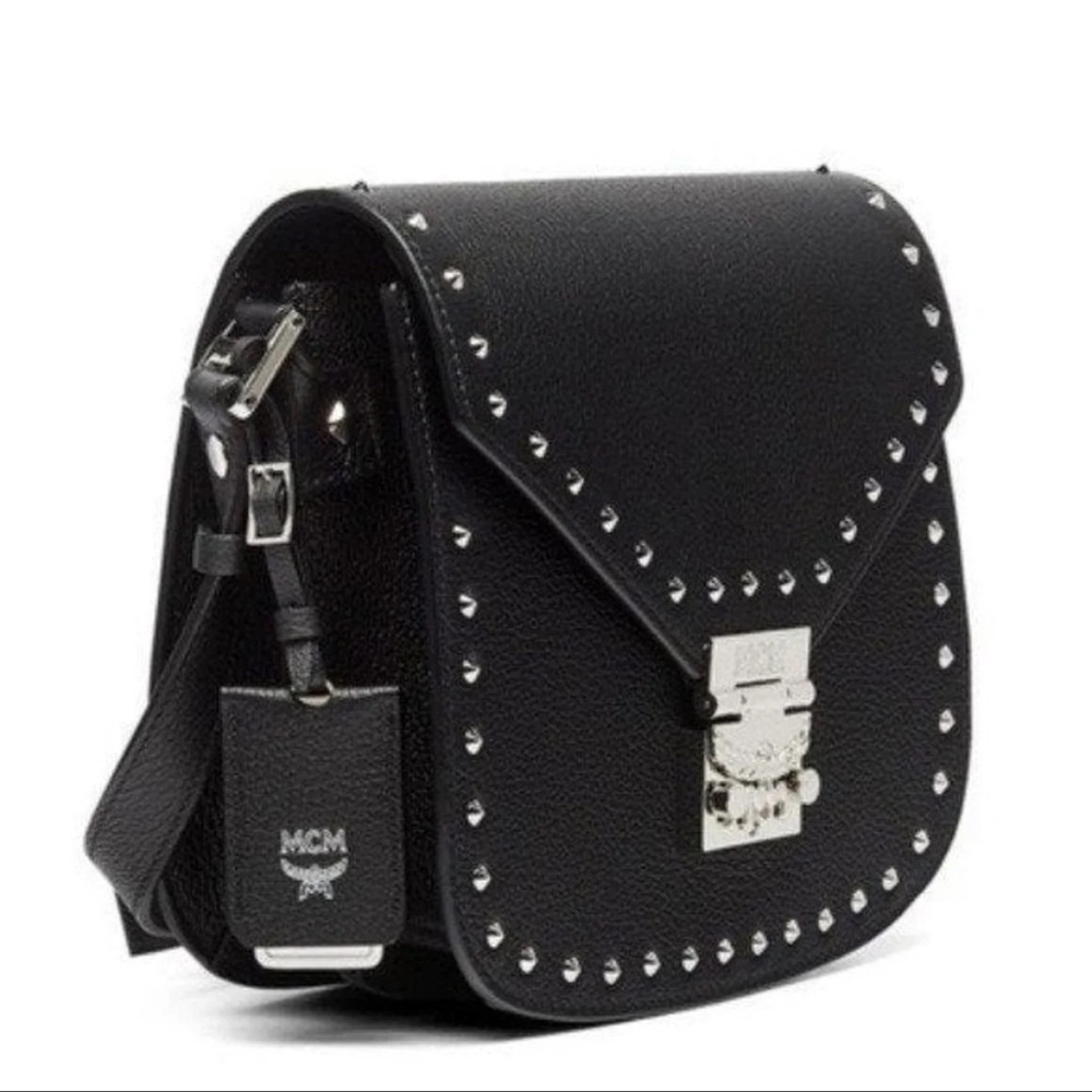 MCM Patricia Calfskin Crossbody